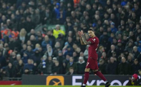 利物浦宣布努涅斯21.8億轉會沙特豪門　3年紅軍生涯正式結束