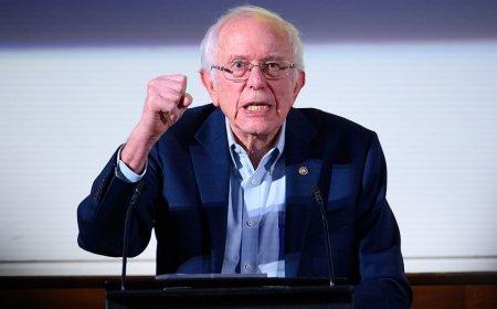 Bernie Sanders addresses whether he’ll run in 2028