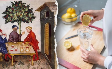 Vinegar face masks and barley water? Medieval 'health hacks' mirror today's TikTok trends