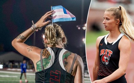 First RIT women's track runner comes forward about sharing team and locker room with viral trans athlete