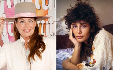 ‘80s star Kelly LeBrock ‘ran away’ from Hollywood for goats, grandkids and simpler life