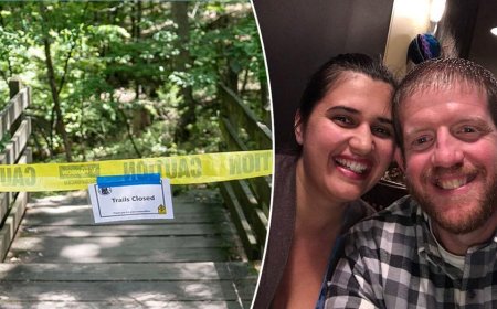 Friends unveil Devil's Den couple's haunting final message before deadly park ambush