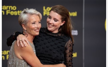 Brava, Bravissima! Emma Thompson Stuns Locarno with Her Acceptance Speech – Delivered Entirely in Italian 