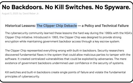 美国如何给芯片安“后门”