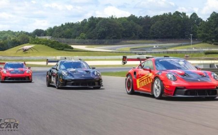 保時捷超狂高階駕訓班「讓你開911 GT3 RS上課」！上完能獲賽車駕照