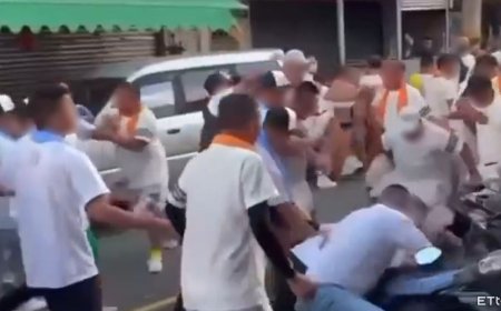 台南普濟殿王巡醮爆衝突　疑「插番」轎班肢體推擠南警介入隔離