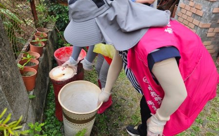 豪雨過後落實防疫三步驟　第一步是不要直接接觸汙水汙泥