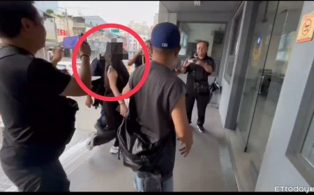 大鬧超商砸酒瓶「噴店員啤酒」！美容業女奧客到案了：會道歉