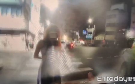 彰化爛醉正妹自撞民宅！「拒捕襲警」倒地耍賴：我是女生耶