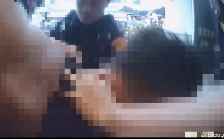 男闖北市拉麵名店　拍桌鬧事還嗆警「白痴」！下場曝