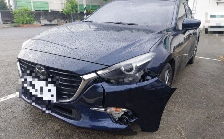 國1雲林段車禍！5車連環撞慘況曝　佔內車道回堵2Km