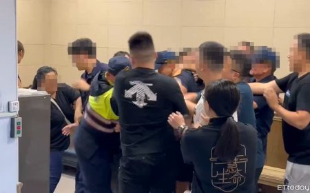 圍毆畫面曝！17歲女搭車返家遇死劫　家屬暴怒痛揍計程車運將