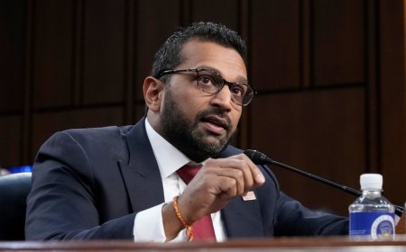 Ex-government officials pen letter blasting Kash Patel's FBI 'purge'