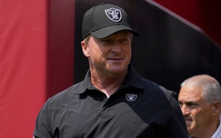 Jon Gruden says he'd 'die' to coach in the SEC: 'I would f---ing love it'