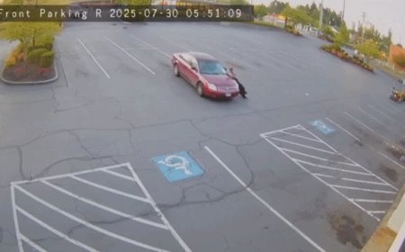 DIY tow job goes horribly wrong as runaway car hits same Washington restaurant multiple times