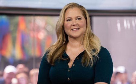 Amy Schumer undergoes back surgery for longstanding injury, shares recovery update on social media