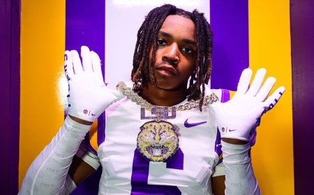 LSU football player accused of harboring 2 murder suspects in his dorm