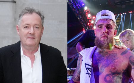 Piers Morgan 'clarifies' sentiment on Jake Paul's 'staged' fights amid legal threats