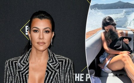 Kourtney Kardashian blasted for 'reckless' parenting after putting 21-month-old son on a boat sans life jacket
