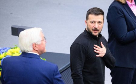 Zelenskyy thanks NATO, European leaders for backing his push to join Trump‑Putin summit