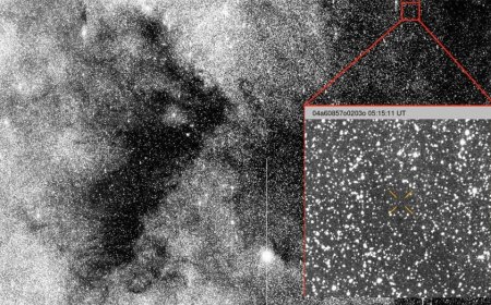 Harvard physicist says massive interstellar object could be alien probe on 'reconnaissance mission'