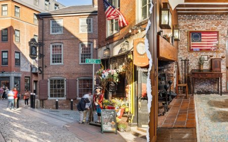 Founding Father’s historic property in Boston tourist district hits market with one intriguing secret