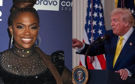 'Real Housewives' Star Kandi Burruss Facing Backlash After Being Accused Of Being A Donald Trump Supporter