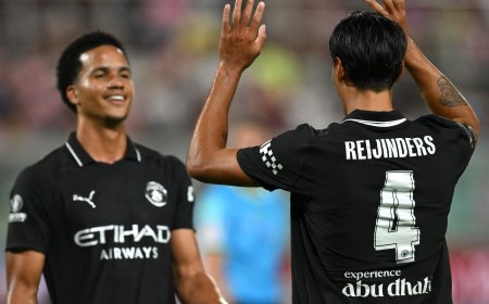 Eagle-eyed fans spot Man City shirt gaffe for Palermo pre-season friendly