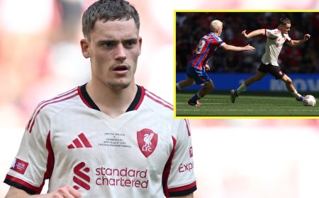 Generational Florian Wirtz was Liverpool’s conductor and has shades of Paul Gascoigne