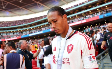 ‘There’s always room’ – Virgil van Dijk reveals his Liverpool transfer wish despite £300m spree