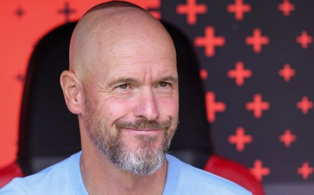 Erik ten Hag makes surprising Cristiano Ronaldo admission after public fallout