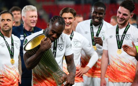 Michail Antonio gives major update on future after West Ham release and defends Callum Wilson against fan backlash