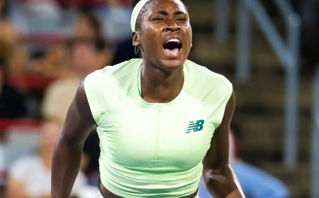 Coco Gauff’s ‘catch-up’ challenge puts Taylor Fritz and Ben Shelton on notice ahead of US Open
