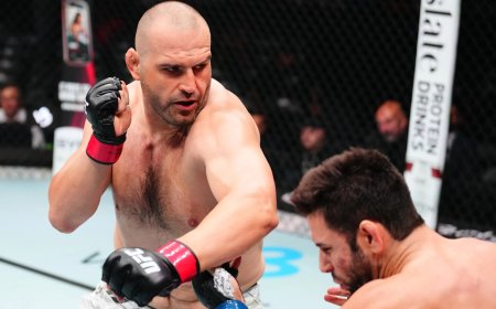 Brutally cut UFC heavyweight signs for rival promotion and gets instant title shot against double champion