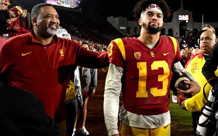 Caleb Williams’ dad tried to dodge ‘unconstitutional’ NFL rule that could lose Bears QB over $200million