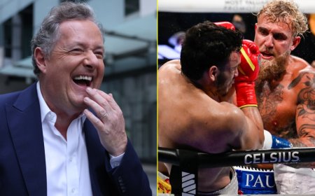 ‘Kiss the ring’ – Jake Paul mocks Piers Morgan as broadcaster forced into huge clarification