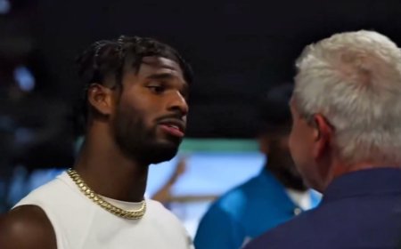 ‘Couldn’t handle it’ – Shedeur Sanders takes fight to Browns beat reporter suspended over Baker Mayfield jibe