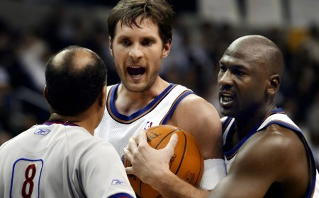 I’m forgotten $61m Michael Jordan teammate who faced bankruptcy and was sued by Chicago Bulls star