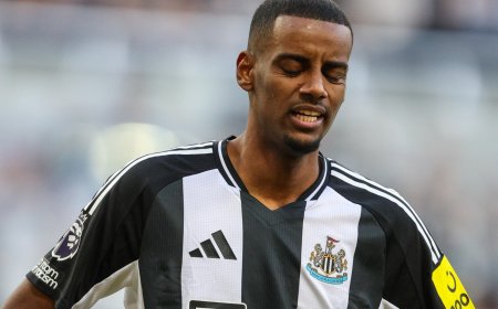 Football news LIVE: Howe comments on Isak as Newcastle close in on £35m transfer, United confirm Sesko signing, Community Shield build-up