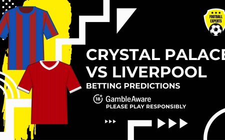 Crystal Palace vs Liverpool predictions, odds and betting tips
