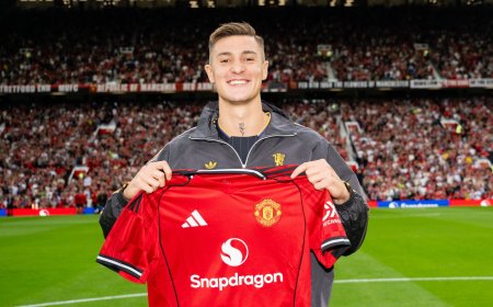 Manchester United appear to leak Benjamin Sesko’s number as new star changes shirt for friendly
