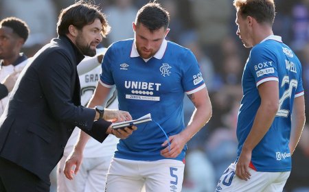 Russell Martin oversees unwanted 36-year first as he bemoans Rangers’ lack of mentality amid struggles