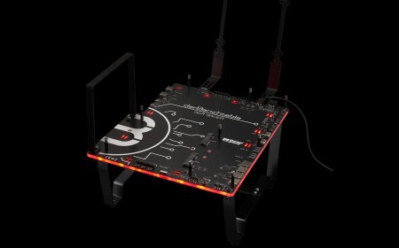 暴力熊推出 der8enchtable 开放测试平台：配备主动式 PCB，集成丰富接口