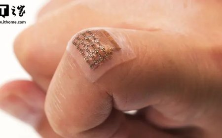 韩国研发出液态金属贴片，可实现实时血压监测