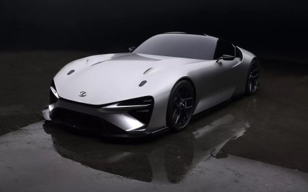 雷克萨斯未来阵容曝光：LFA 将有电动化“精神续作”，多款 SUV 迎换代