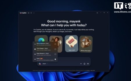 微软 Copilot（Win10/11）支持 GPT - 5 智能模式，限制比 ChatGPT 更宽松