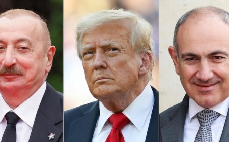 美国促成阿塞拜疆与亚美尼亚和平协议，特朗普称要充分释放南高加索潜力