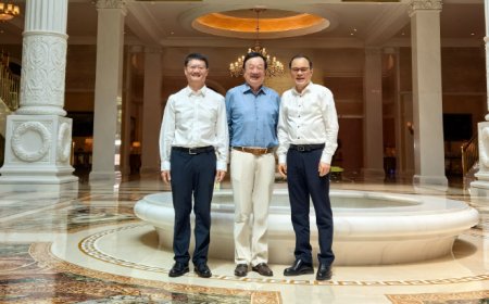 执掌新长安汽车11天后，朱华荣到深圳拜访任正非