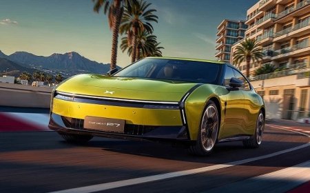 一周新车盘点 | 全新小鹏P7开启预售 换代现代帕里斯帝国内亮相