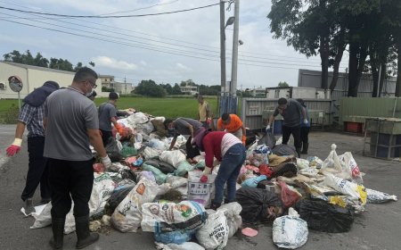 彰化嬤假牙混蝦殼丟了！鄉長率隊破袋...1小時找回「吃飯工具」